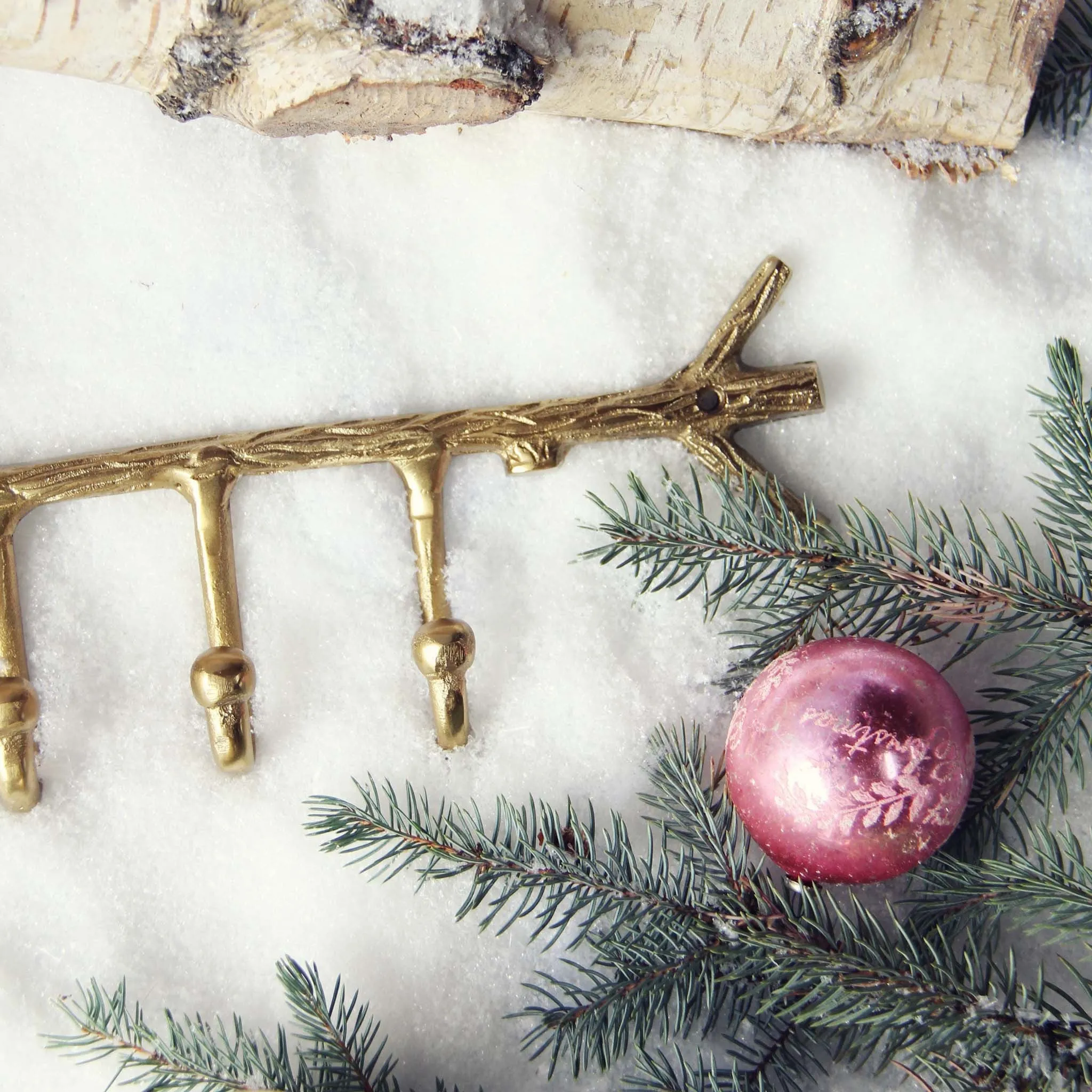 Arrow Bark Wall Hook