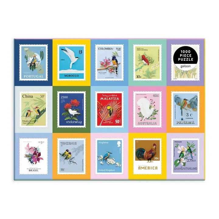 Birds of the World 1000 Piece Puzzle - Quick Ship