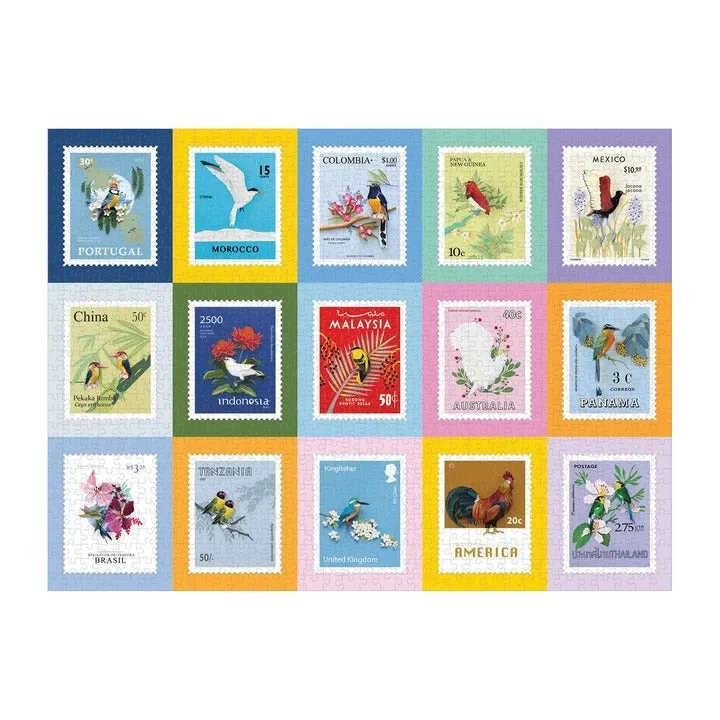 Birds of the World 1000 Piece Puzzle - Quick Ship