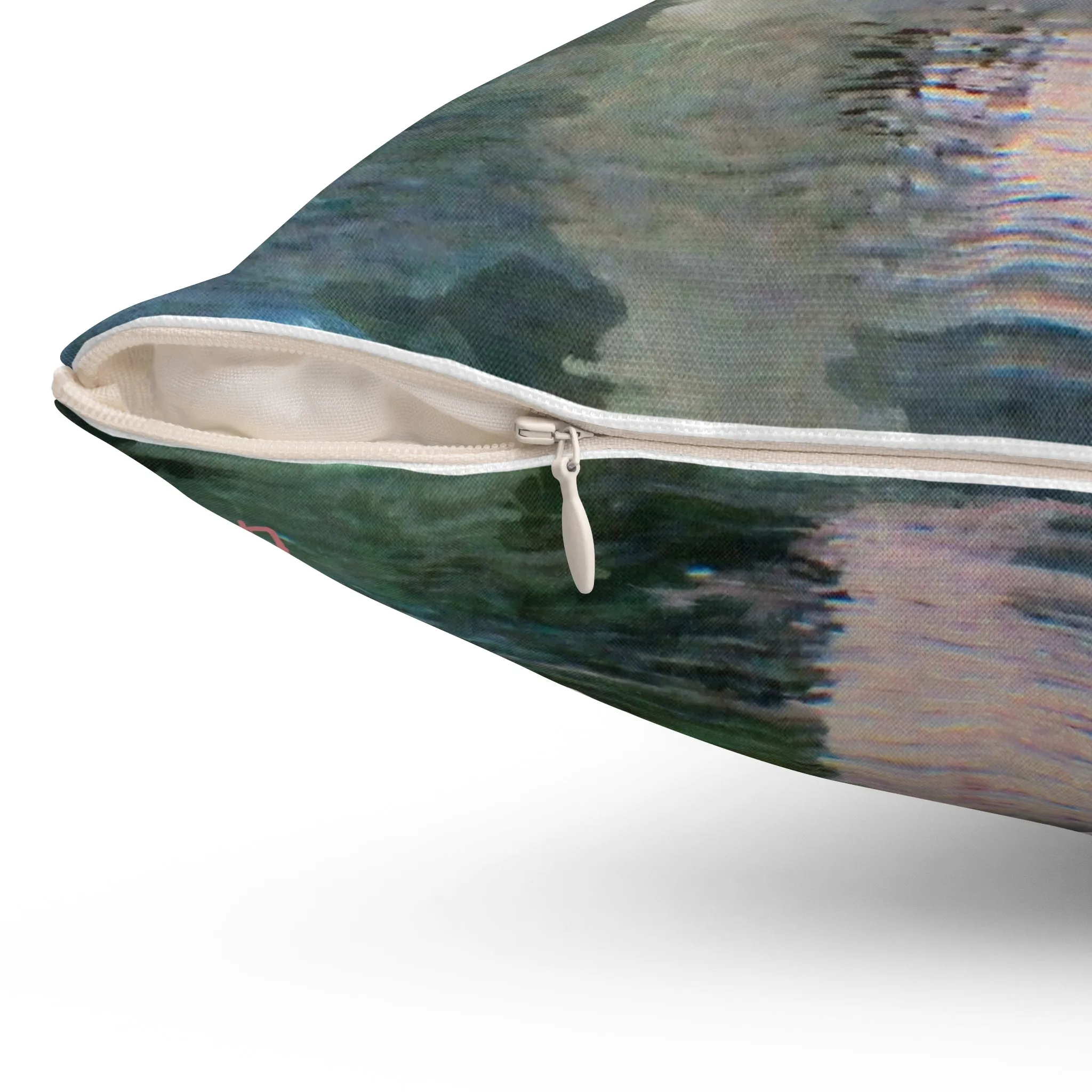 Bodega Seagull #2 - Spun Polyester Throw Pillow