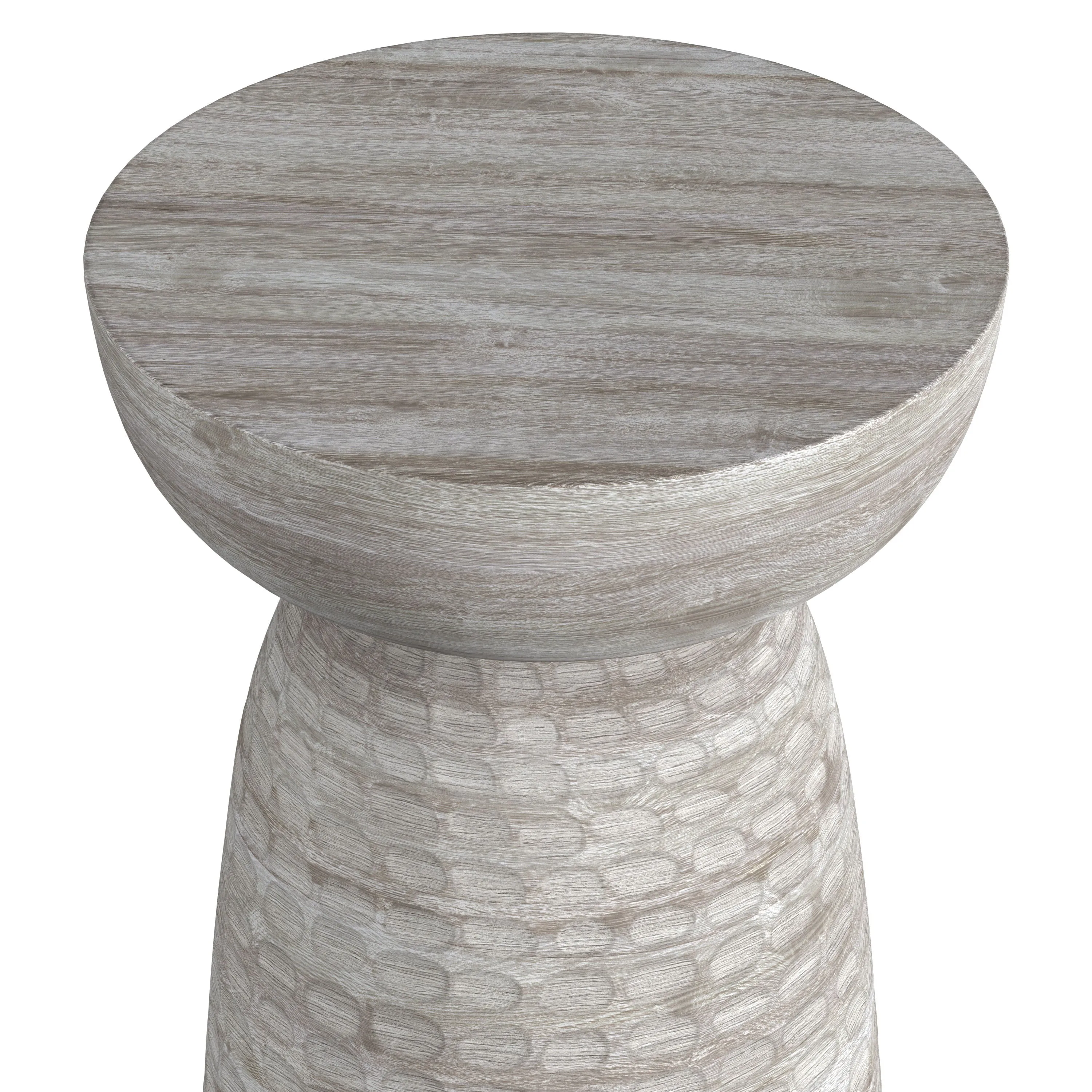 Boyd - Handcrafted Wooden Accent Table by Couch.com