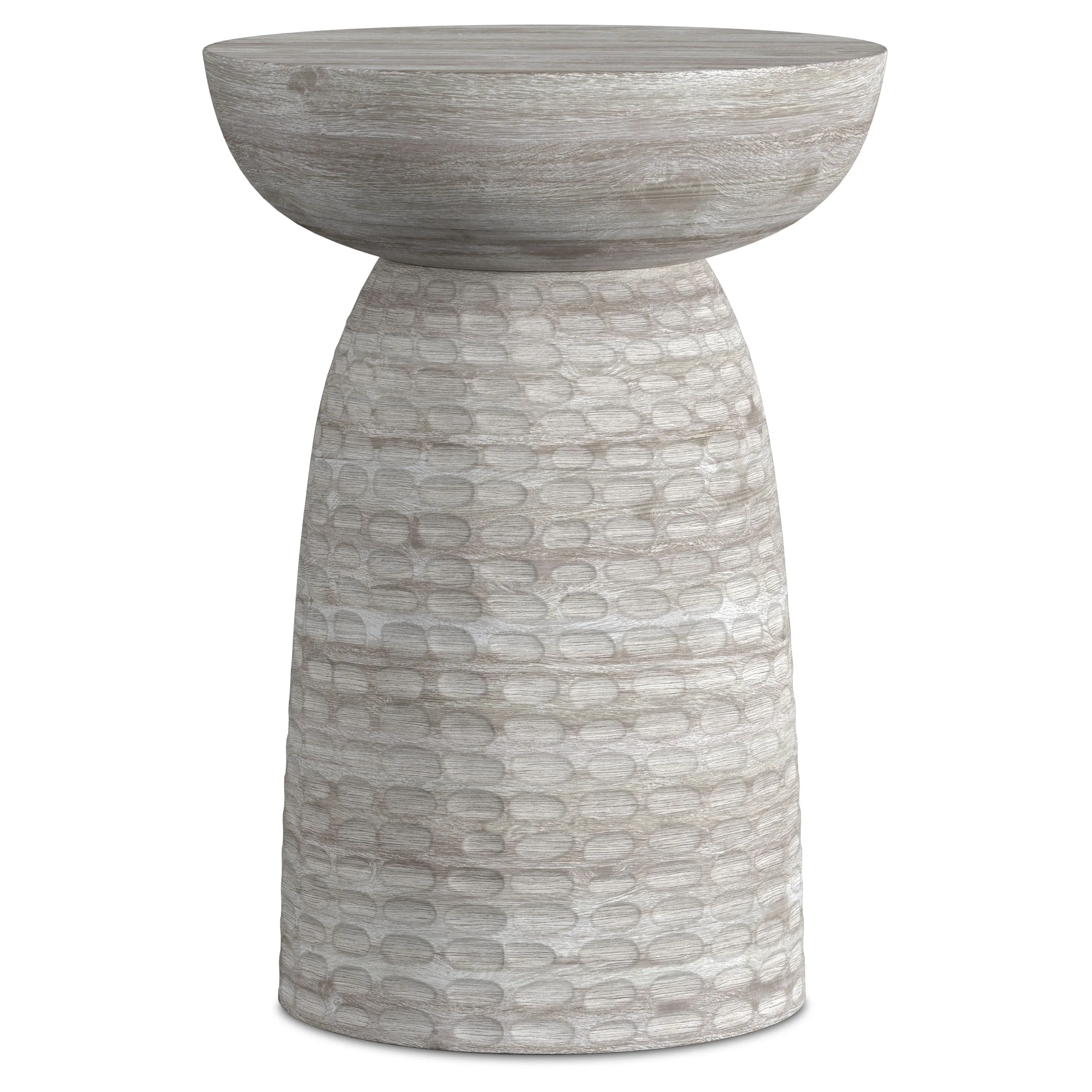 Boyd - Handcrafted Wooden Accent Table by Couch.com