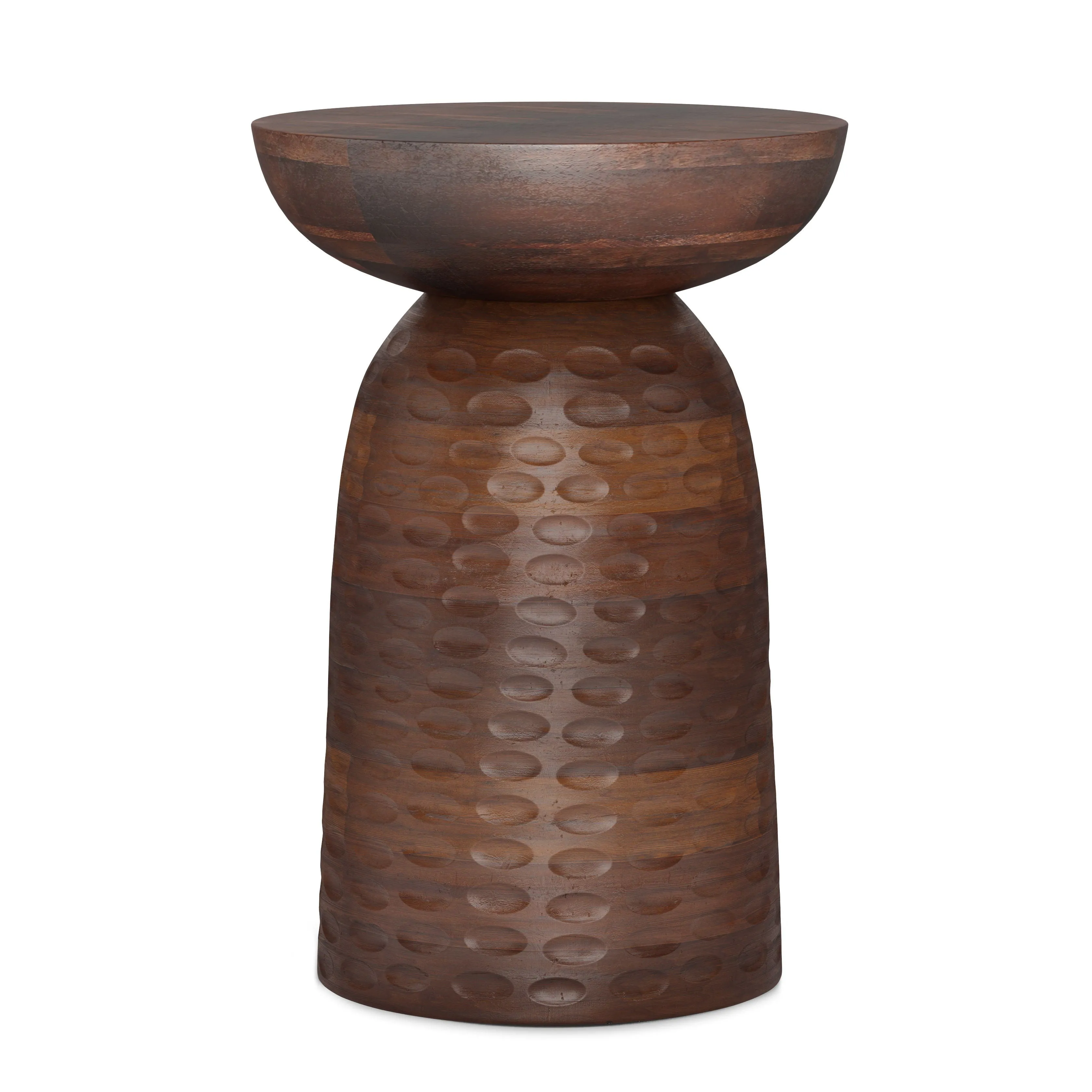 Boyd - Handcrafted Wooden Accent Table by Couch.com
