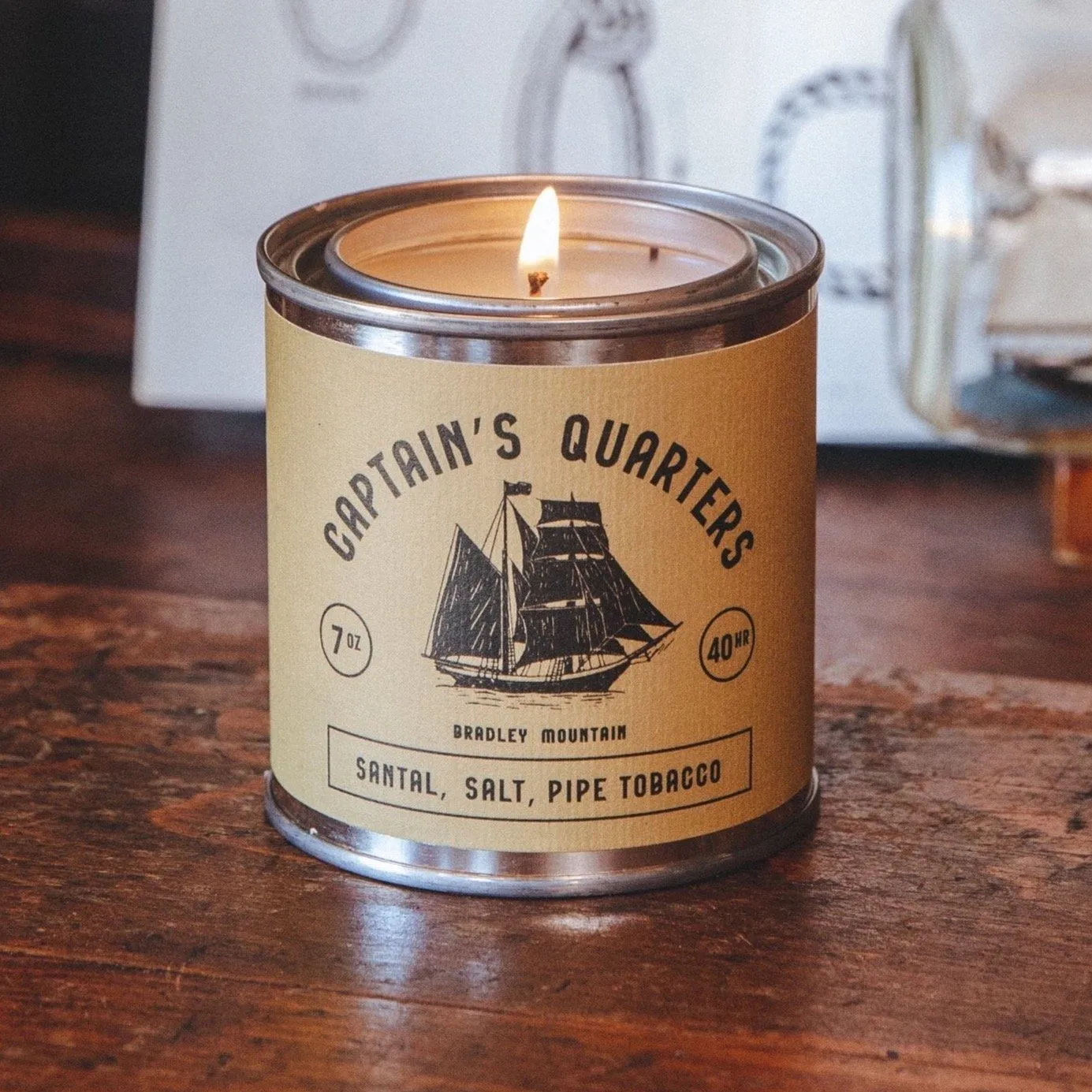Bradley Mountain Candles
