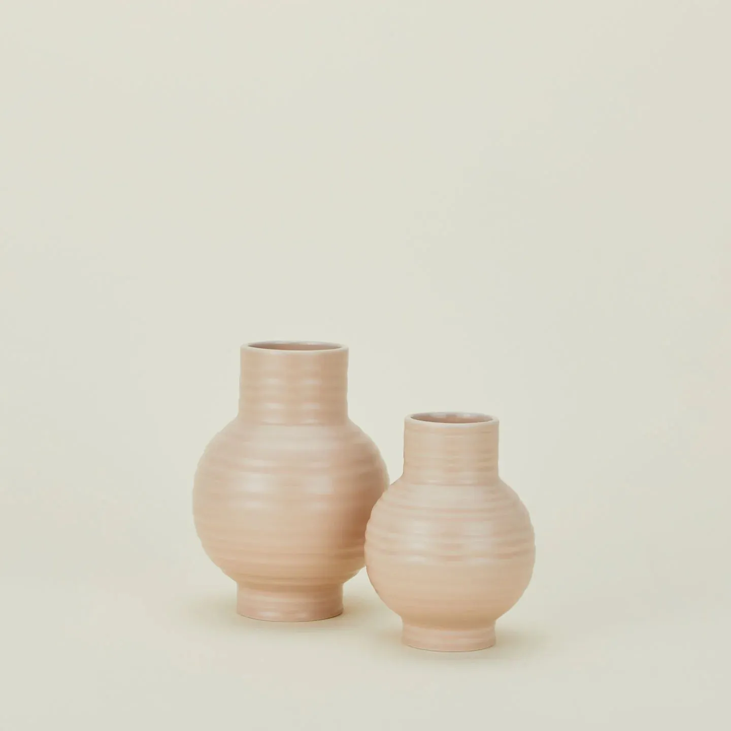 Essential Small Ceramic Vase (Blush)
