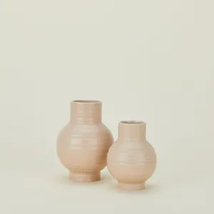 Essential Small Ceramic Vase (Blush)