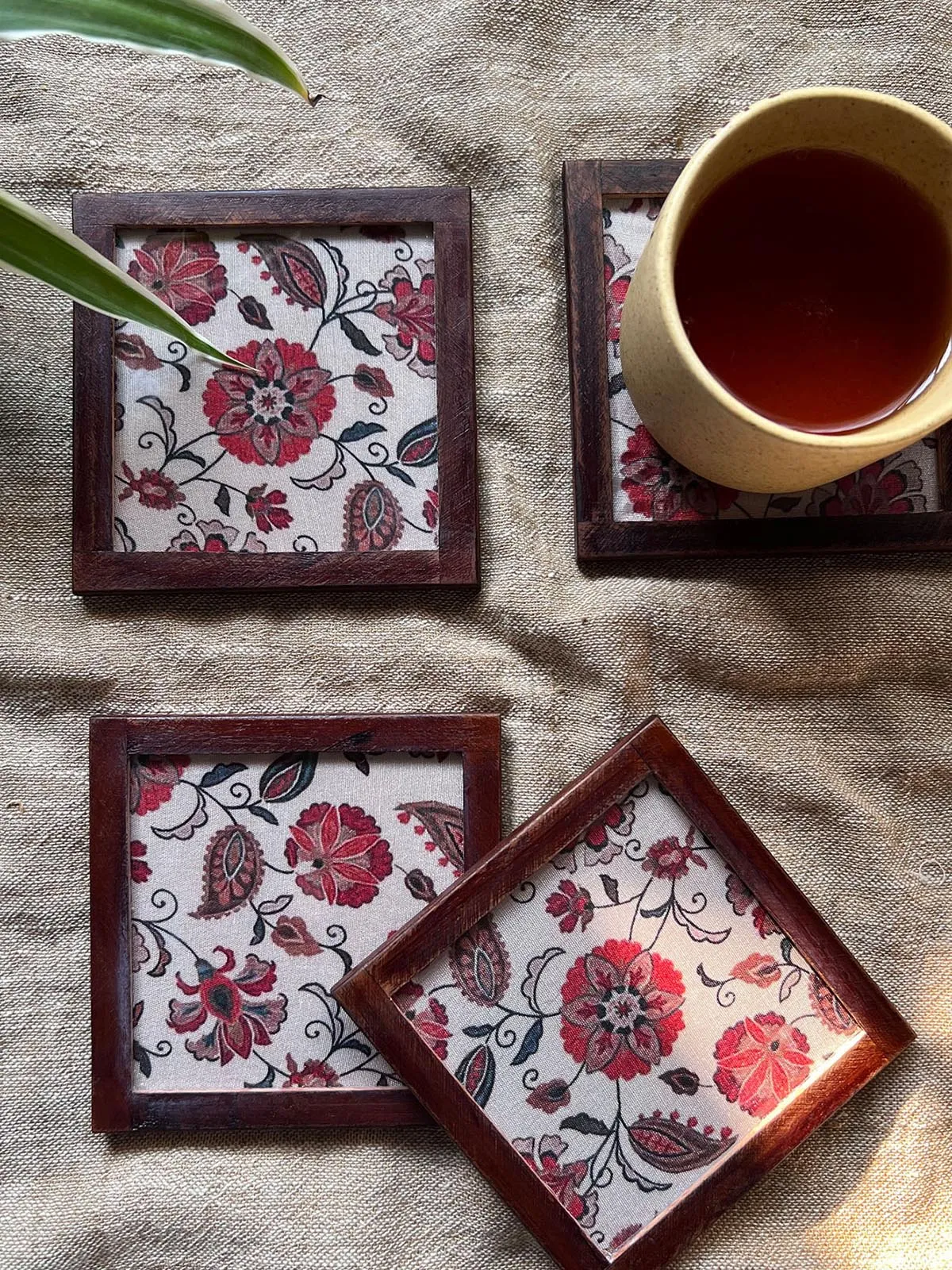 Floral Harmony Coasters Coaster