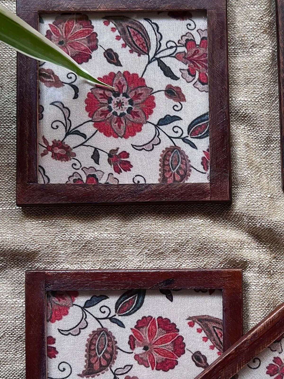 Floral Harmony Coasters Coaster
