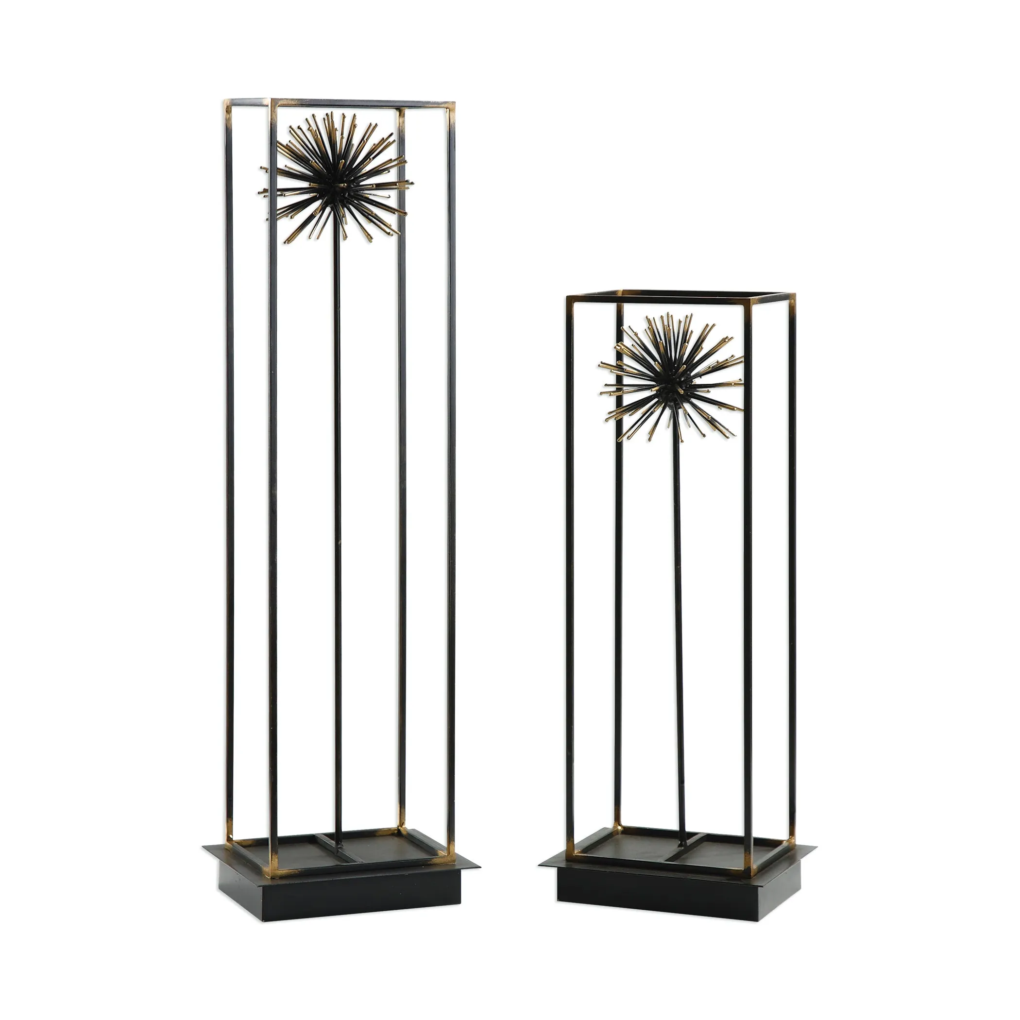 Flowering Dandelions Sculptures Set/2
