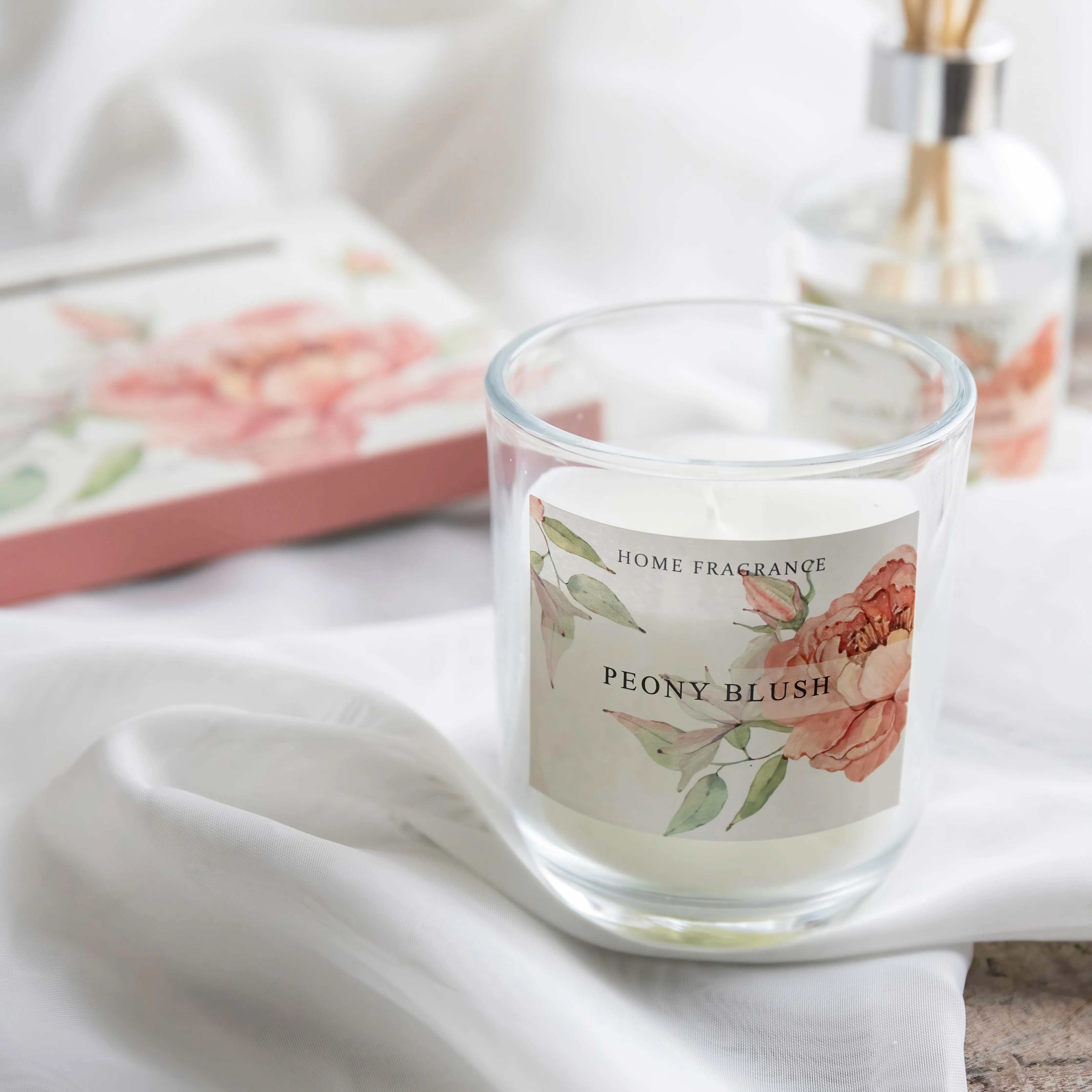 Fragranced Tealights, Diffusers & Candles