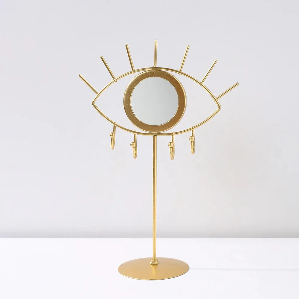 Hearthside Golden Eye Decorative Mirror