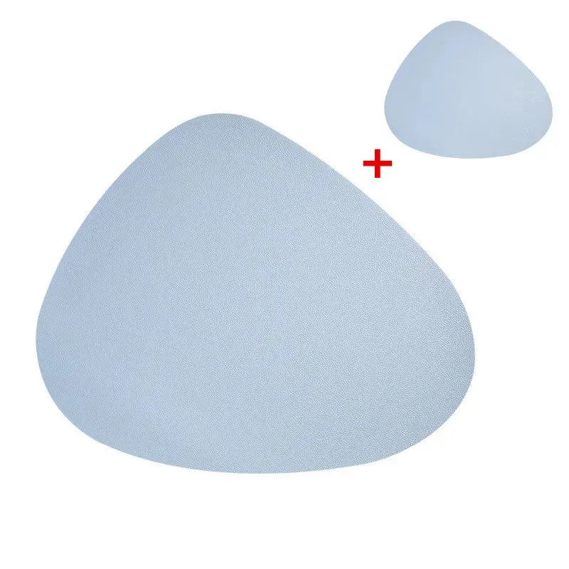 Hearthside Pastel Placemat and Coaster Set