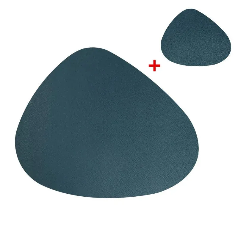 Hearthside Pastel Placemat and Coaster Set