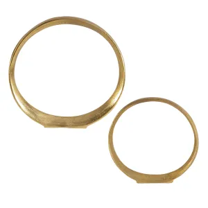 Jimena Ring Sculptures- Set of 2
