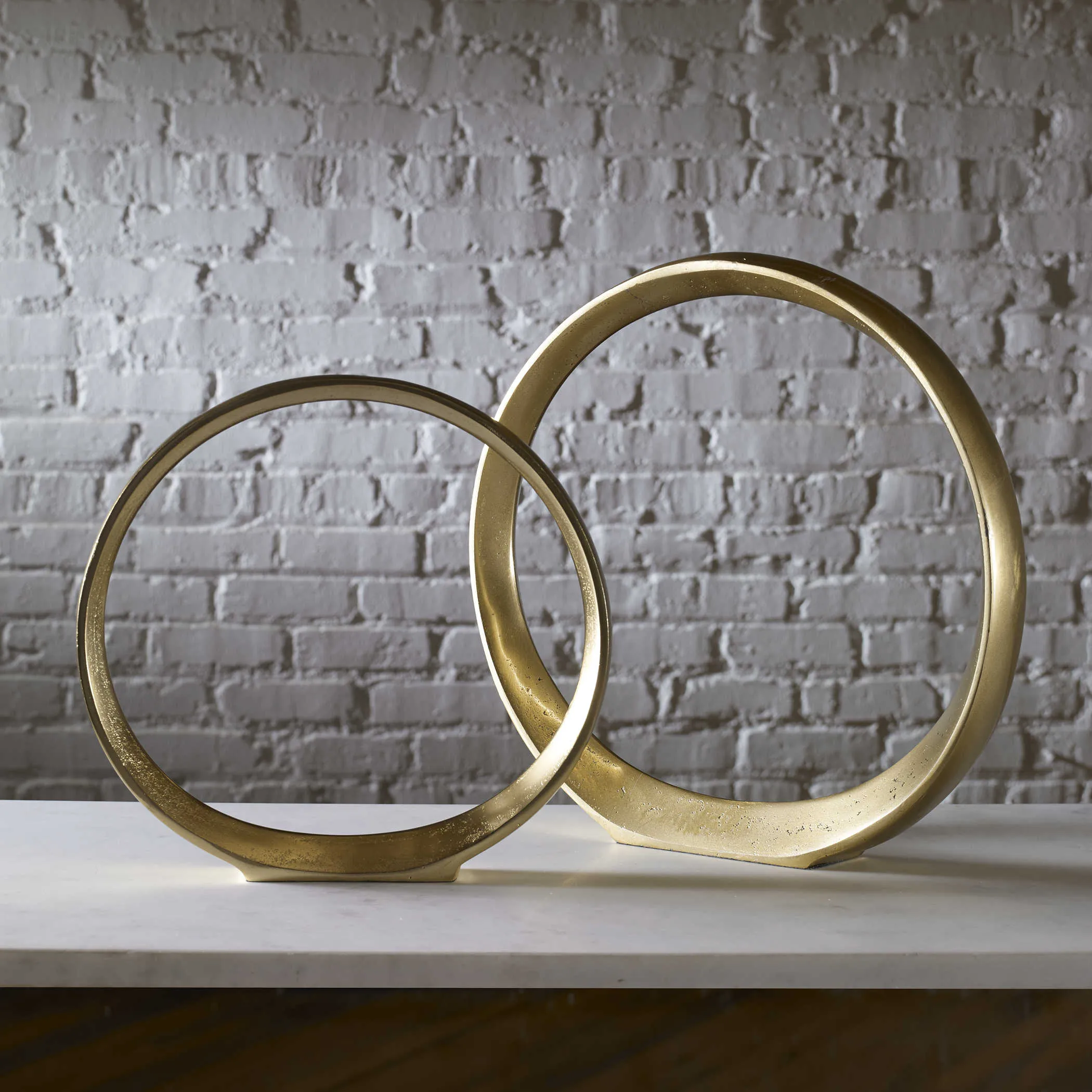 Jimena Ring Sculptures- Set of 2