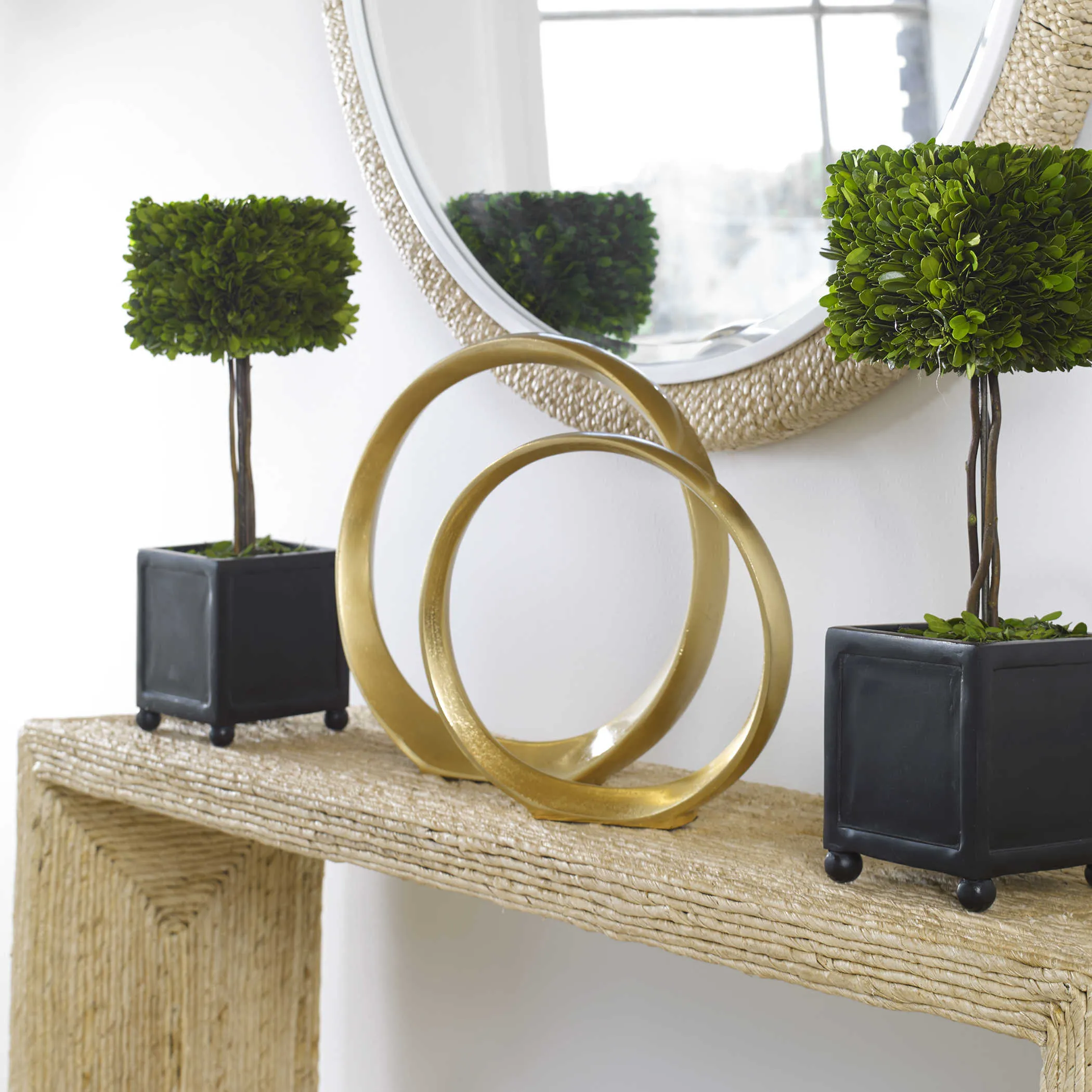 Jimena Ring Sculptures- Set of 2