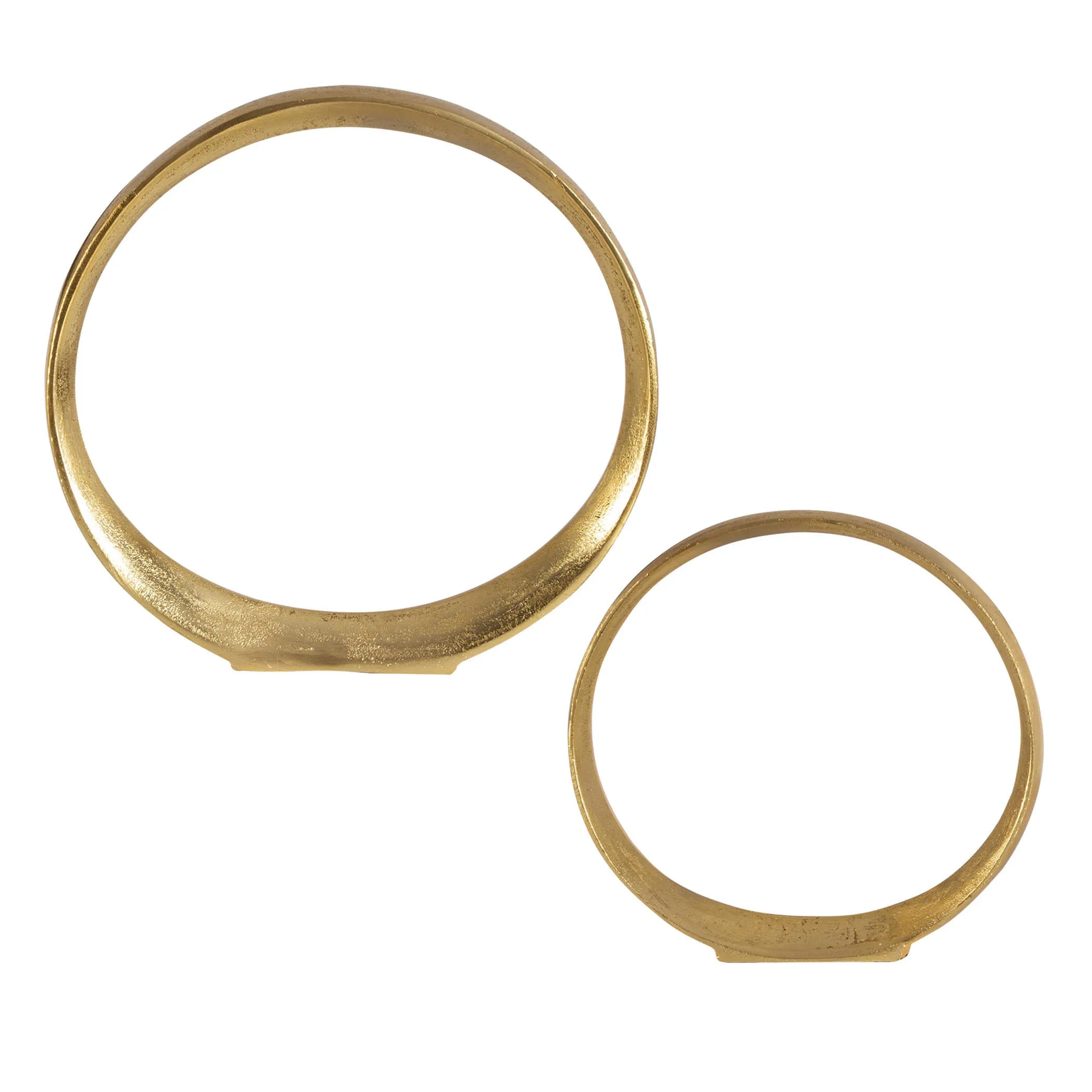 Jimena Ring Sculptures- Set of 2