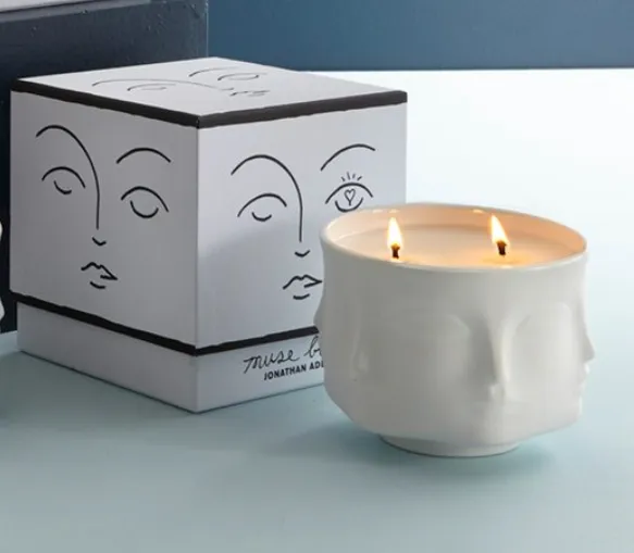 Jonathan Adler Muse Blanc Candle