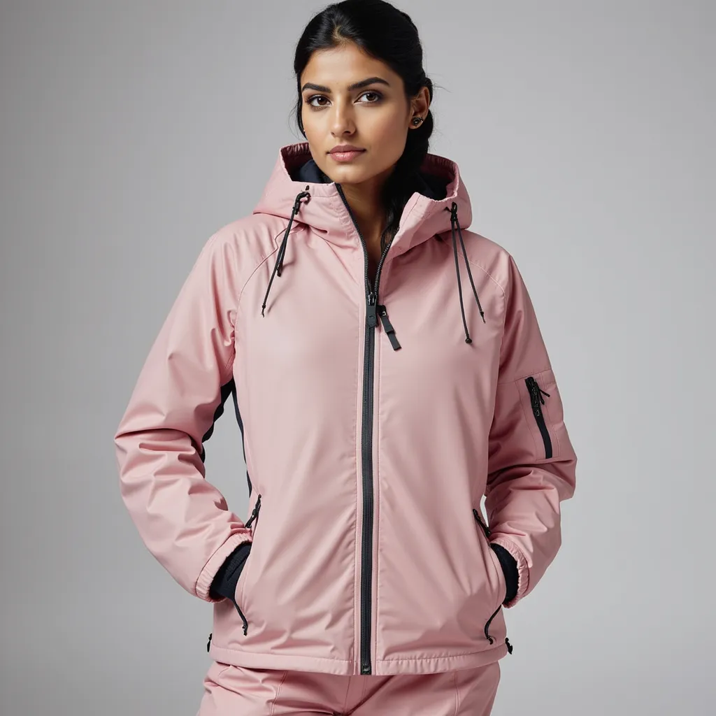 Kristen | Waterproof Modern Jacket