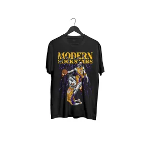 Modern Rockstars Kobe 2.0 Tee Black