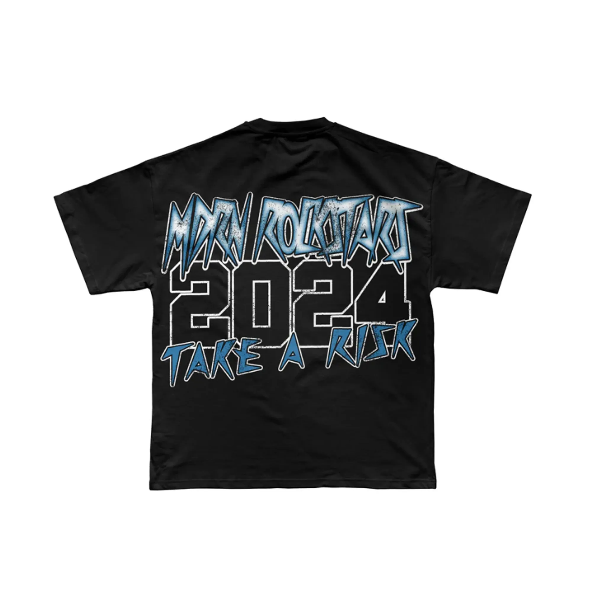 Modern Rockstars Risk Taker Tee Black