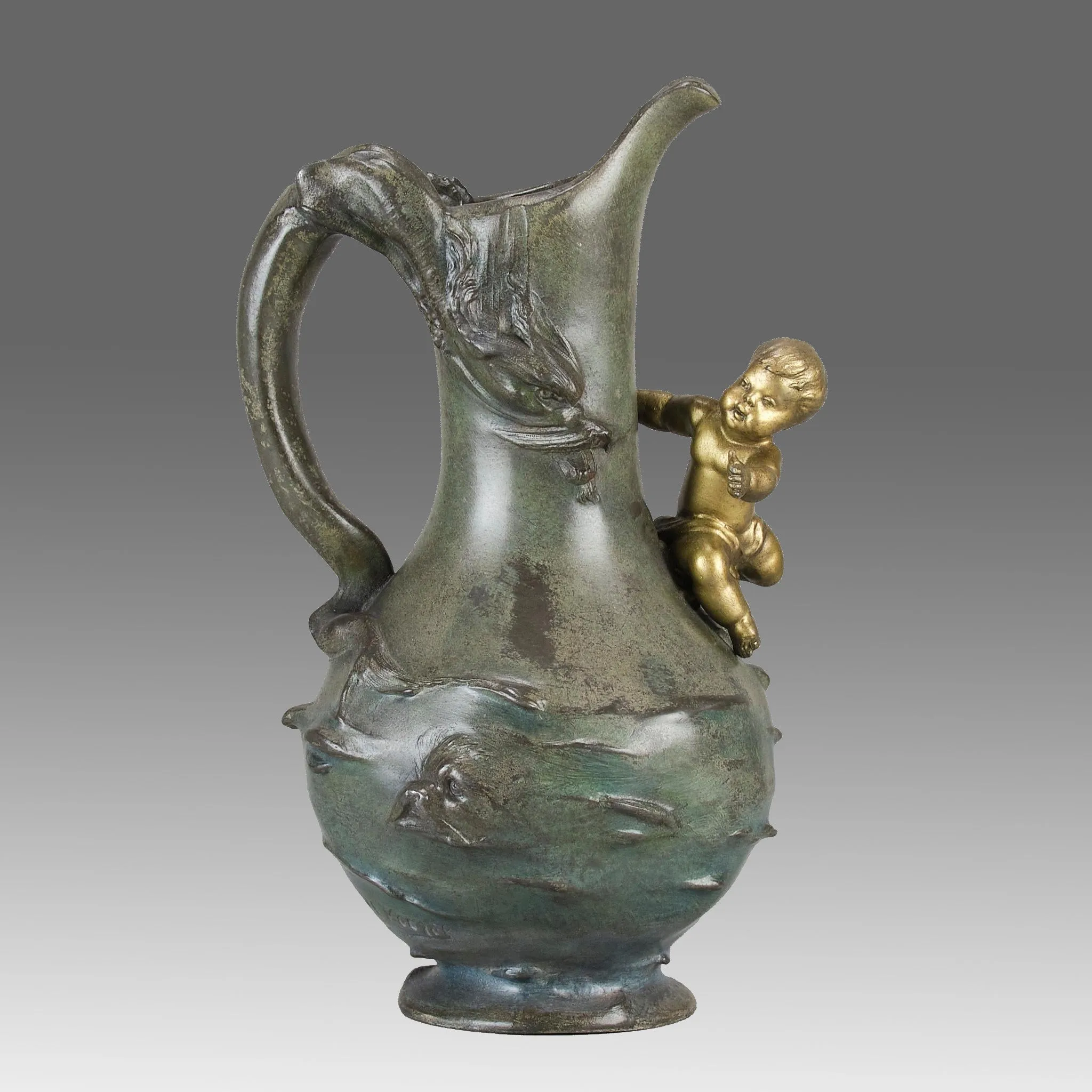 "Putto Jug" by Georges Van De Voorde