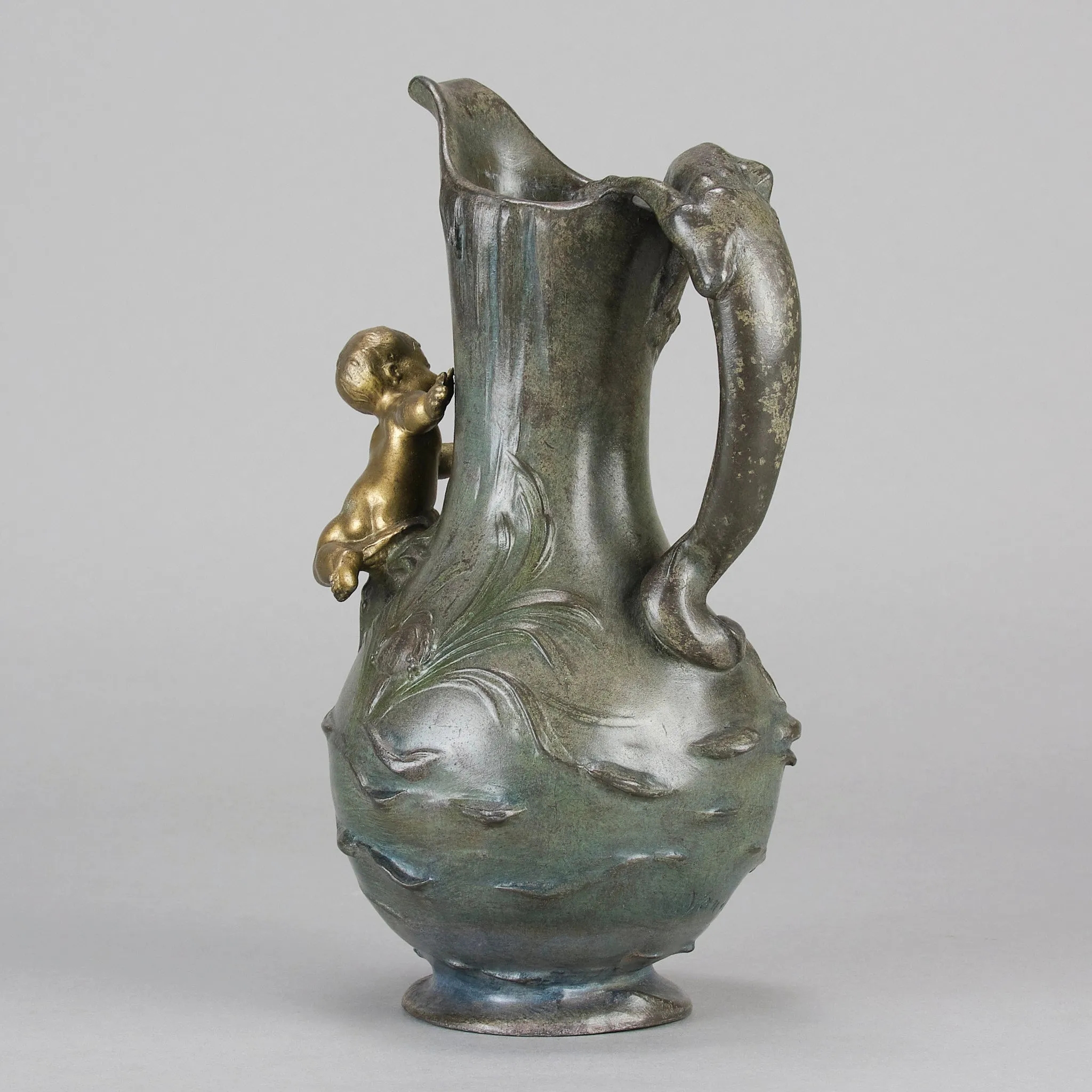 "Putto Jug" by Georges Van De Voorde