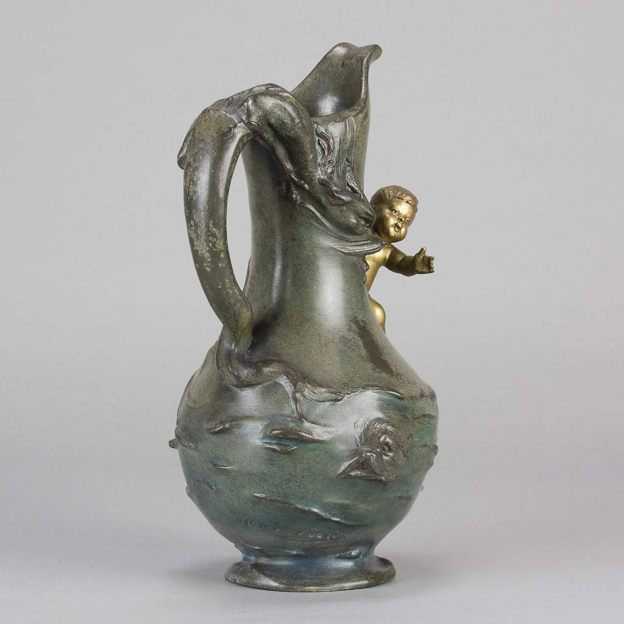 "Putto Jug" by Georges Van De Voorde