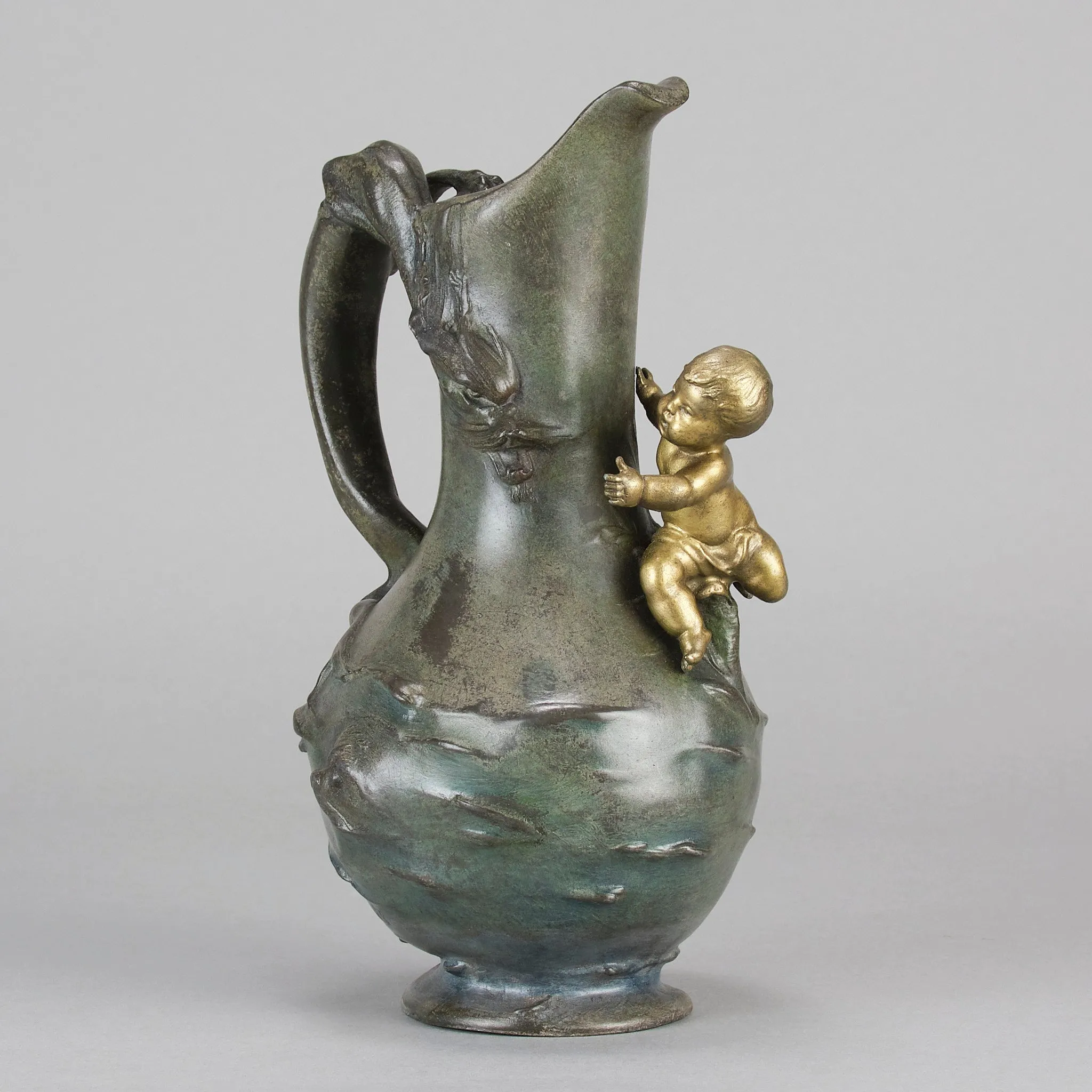 "Putto Jug" by Georges Van De Voorde
