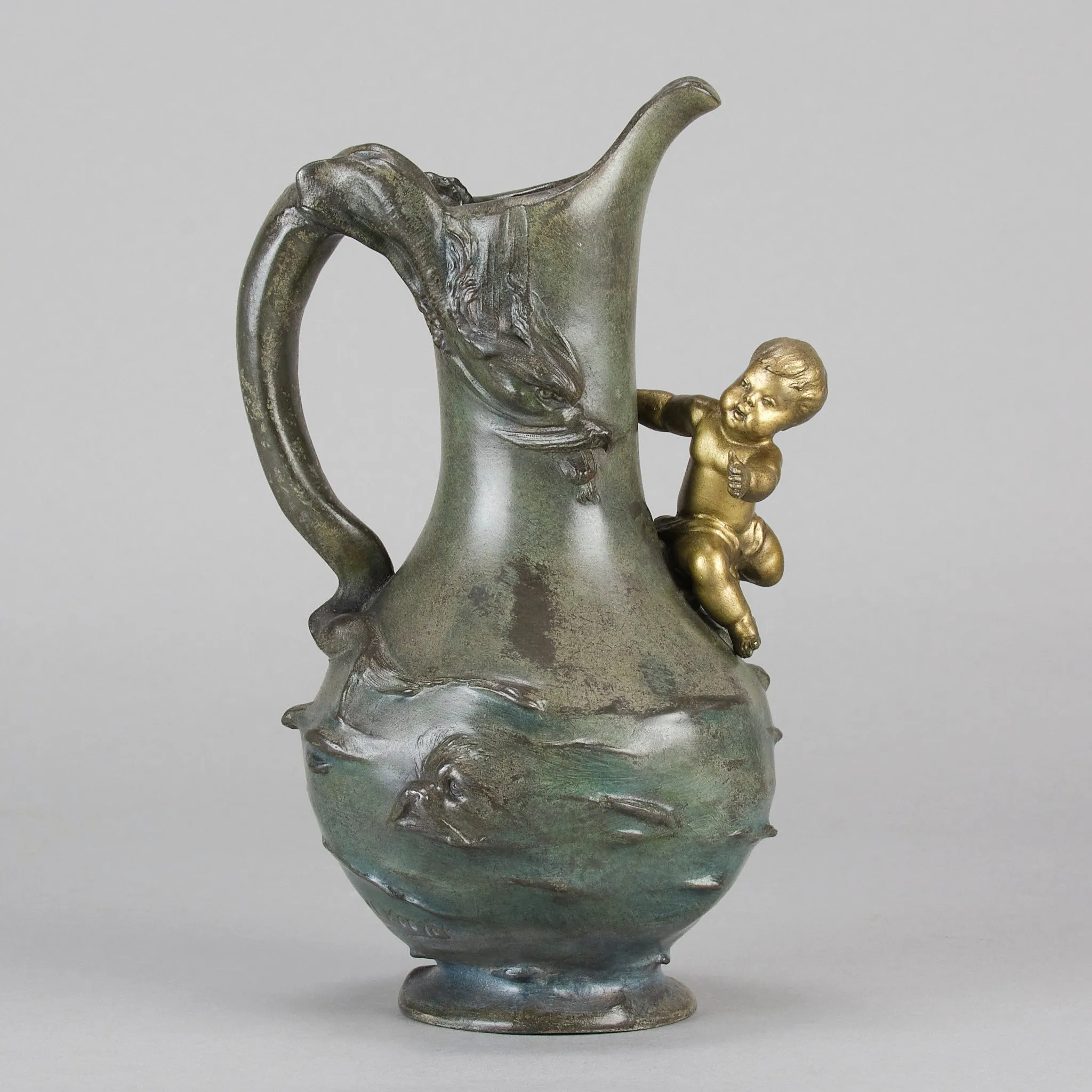 "Putto Jug" by Georges Van De Voorde