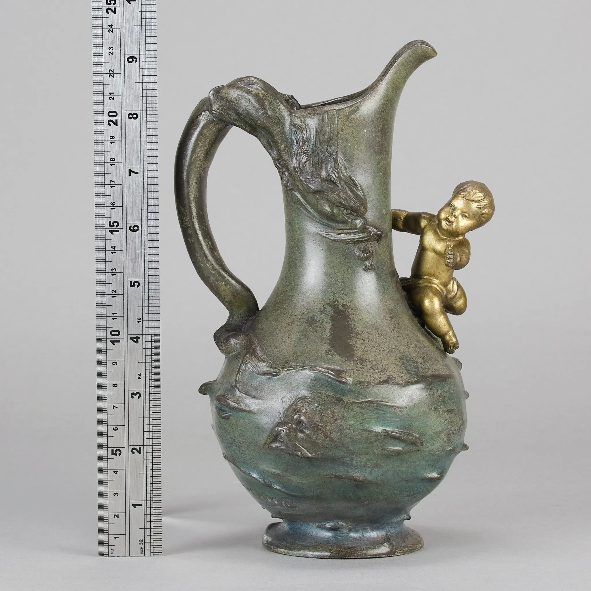 "Putto Jug" by Georges Van De Voorde
