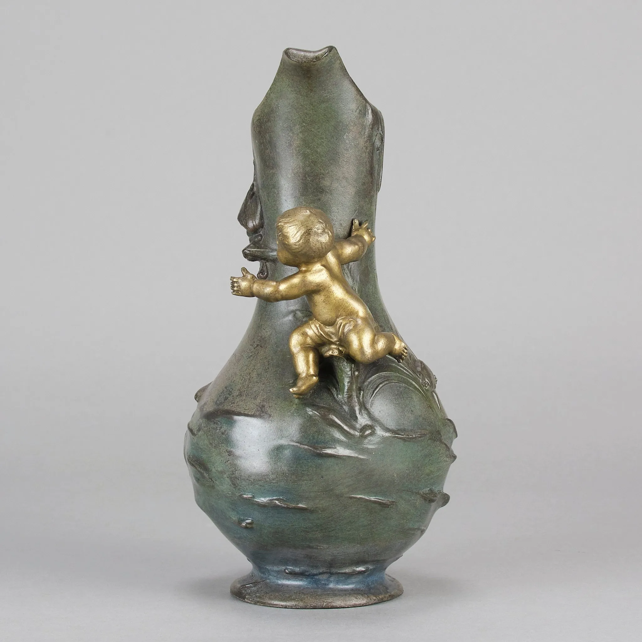 "Putto Jug" by Georges Van De Voorde