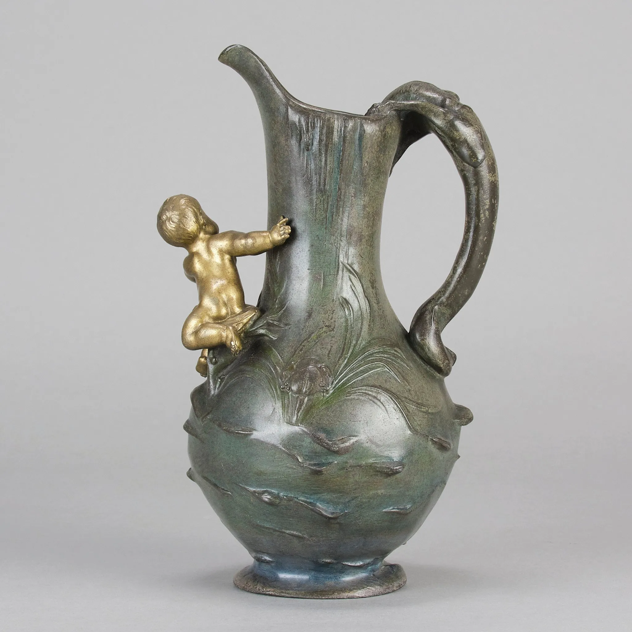 "Putto Jug" by Georges Van De Voorde