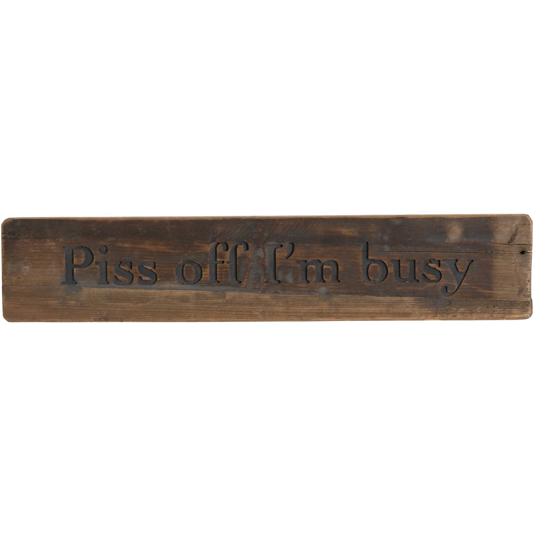Reclaimed Wooden Signs - Various Designs