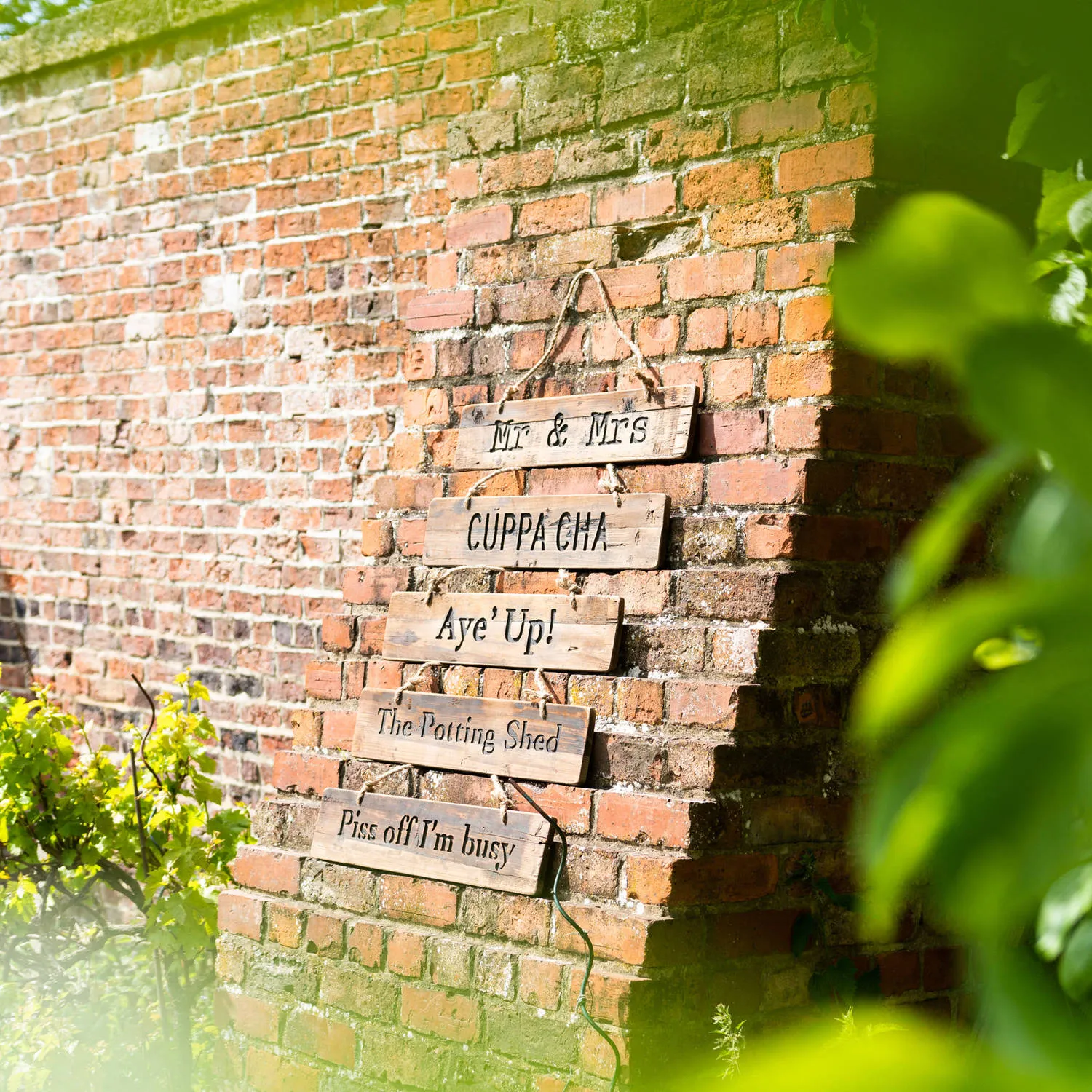 Reclaimed Wooden Signs - Various Designs