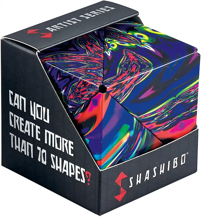 Shashibo Cube: Chaos