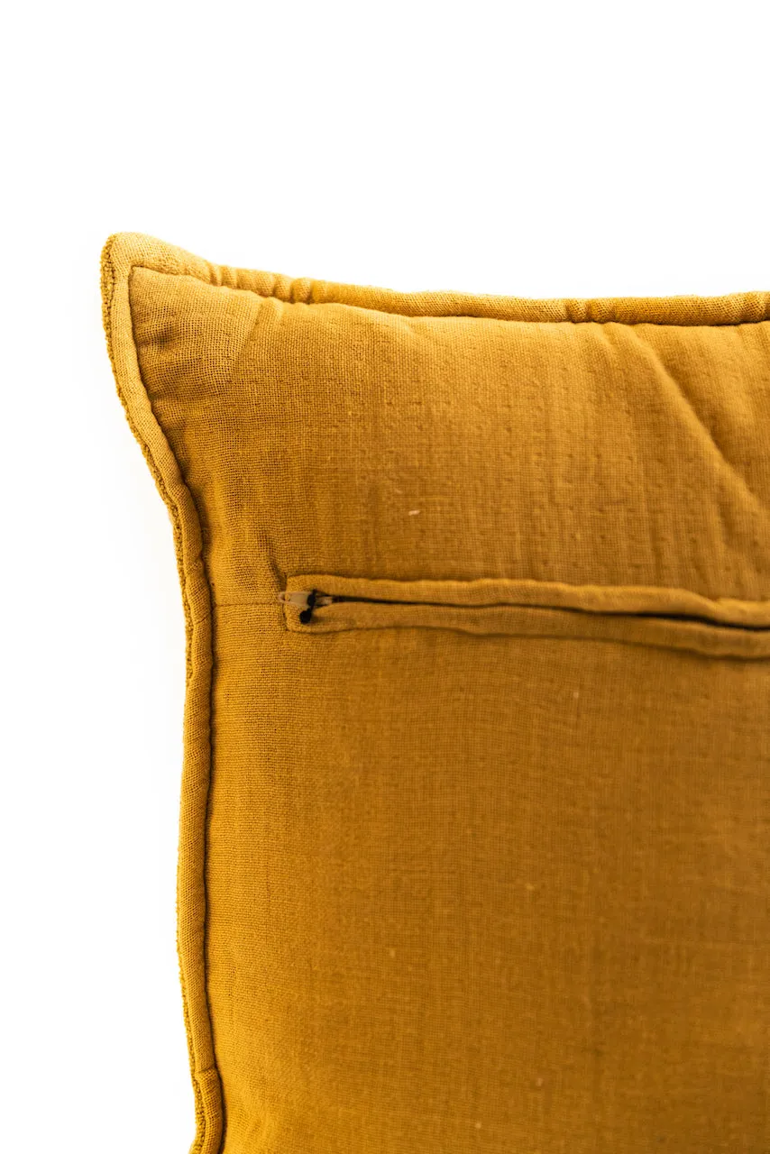 So Fresh Quilted Chenille Pillow