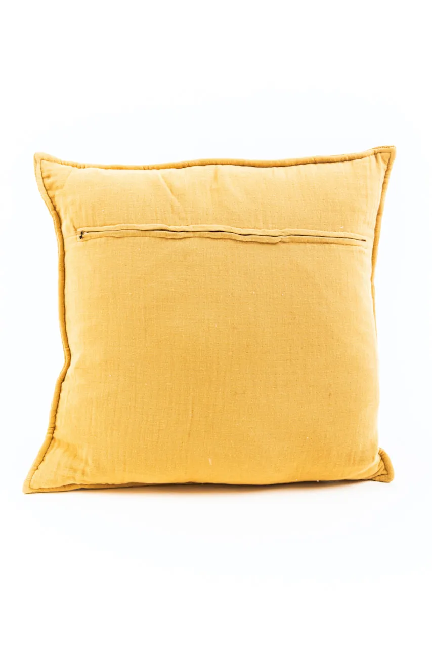 So Fresh Quilted Chenille Pillow