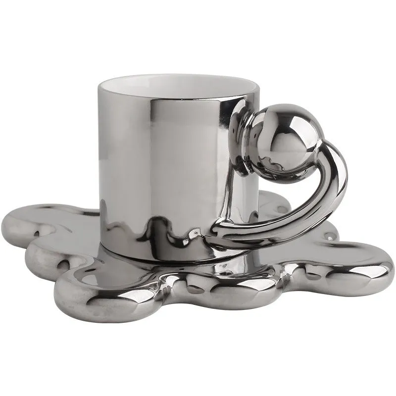 Starry Ceramic Mug Set