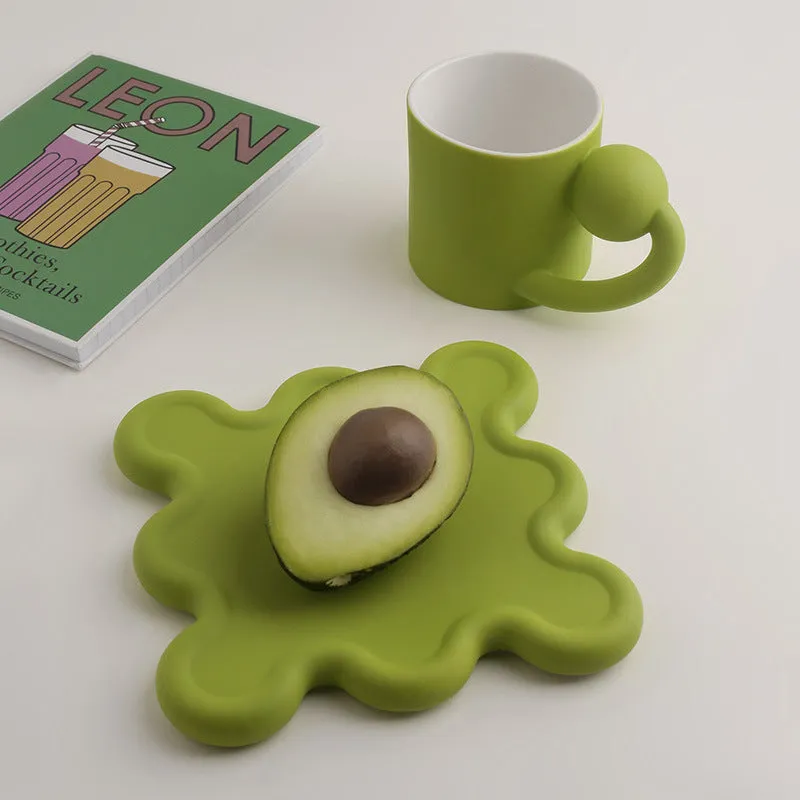 Starry Ceramic Mug Set