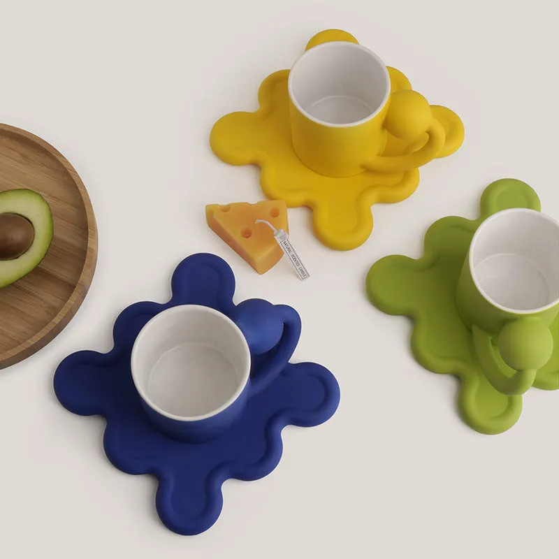Starry Ceramic Mug Set