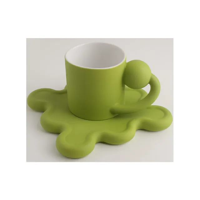 Starry Ceramic Mug Set