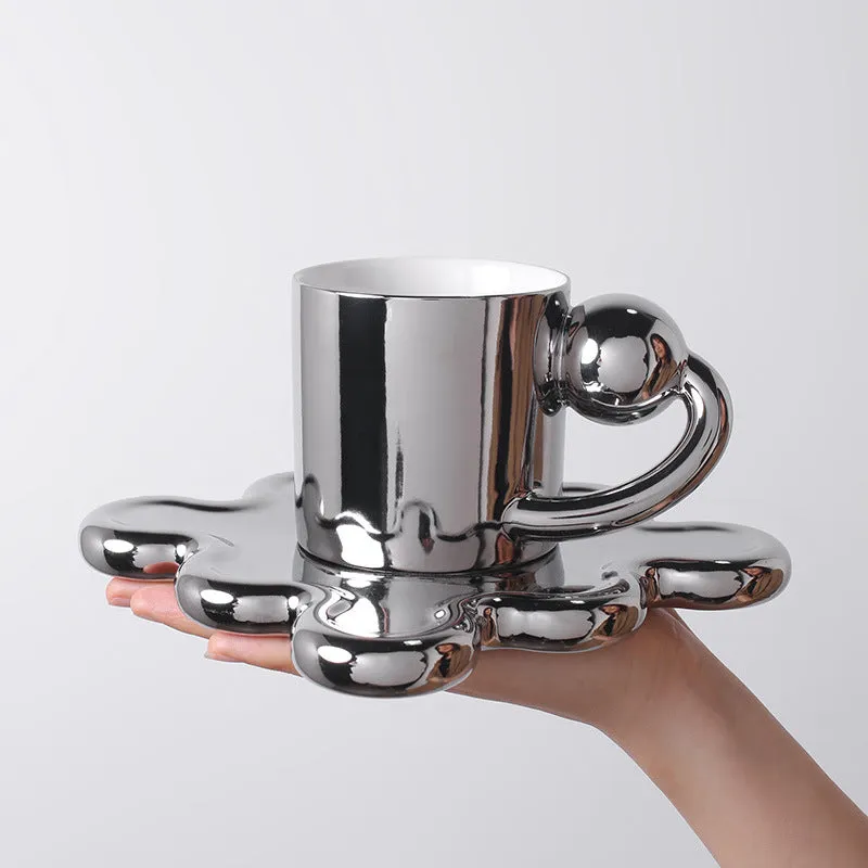 Starry Ceramic Mug Set