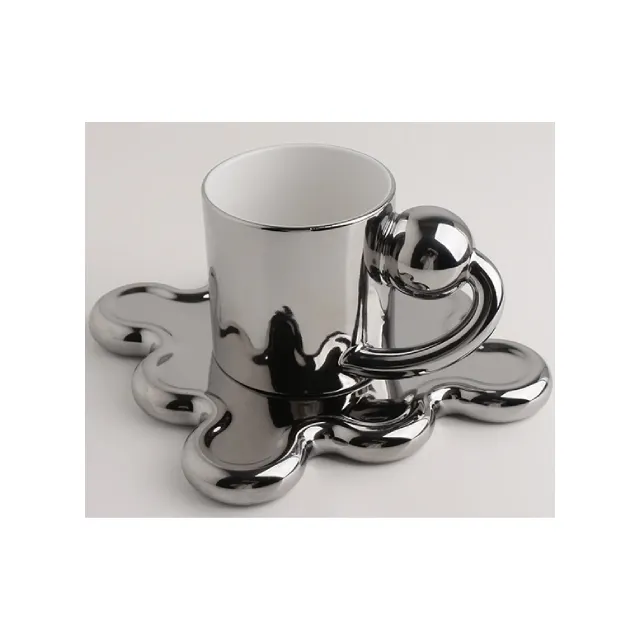 Starry Ceramic Mug Set