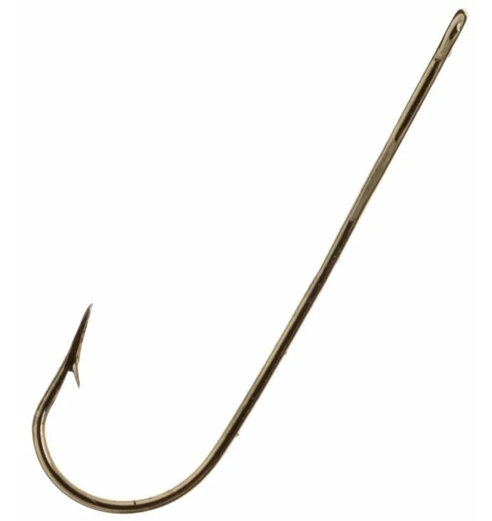 Tru Turn Aberdeen Hook Bronze sz 4 9pk