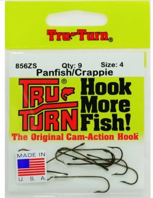 Tru Turn Aberdeen Hook Bronze sz 4 9pk