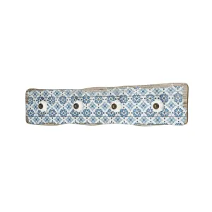 Wooden Patterned Hooks