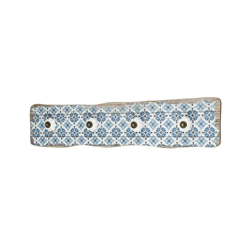 Wooden Patterned Hooks