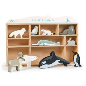 Wooden Polar Animal Set